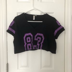Jersey Crop Top